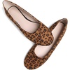 image:imageHee grand Classic Womens Round Toe Ballet Flats Comfortable SlipOn Loafers for Casual Work932leopard Brown