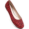image:imageHee grand Classic Womens Round Toe Ballet Flats Comfortable SlipOn Loafers for Casual Work932leopard Red