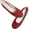 image:imageHee grand Classic Womens Round Toe Ballet Flats Comfortable SlipOn Loafers for Casual Work932leopard Red