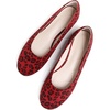 image:imageHee grand Classic Womens Round Toe Ballet Flats Comfortable SlipOn Loafers for Casual Work932leopard Red
