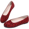 image:imageHee grand Classic Womens Round Toe Ballet Flats Comfortable SlipOn Loafers for Casual Work932leopard Red