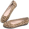 image:imageHee grand Classic Womens Round Toe Ballet Flats Comfortable SlipOn Loafers for Casual Work932leopard Yellow