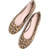 image:imageHee grand Classic Womens Round Toe Ballet Flats Comfortable SlipOn Loafers for Casual Work932leopard Yellow