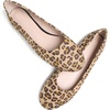 image:imageHee grand Classic Womens Round Toe Ballet Flats Comfortable SlipOn Loafers for Casual Work932leopard Yellow