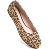 image:imageHee grand Classic Womens Round Toe Ballet Flats Comfortable SlipOn Loafers for Casual Work932leopard Yellow