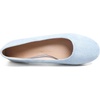 image:imageHee grand Classic Womens Round Toe Ballet Flats Comfortable SlipOn Loafers for Casual Work932light Blue