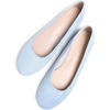 image:imageHee grand Classic Womens Round Toe Ballet Flats Comfortable SlipOn Loafers for Casual Work932light Blue