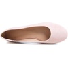 image:imageHee grand Classic Womens Round Toe Ballet Flats Comfortable SlipOn Loafers for Casual Work932light Pink