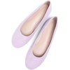 image:imageHee grand Classic Womens Round Toe Ballet Flats Comfortable SlipOn Loafers for Casual Work932light Purple