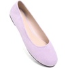 image:imageHee grand Classic Womens Round Toe Ballet Flats Comfortable SlipOn Loafers for Casual Work932light Purple