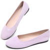 image:imageHee grand Classic Womens Round Toe Ballet Flats Comfortable SlipOn Loafers for Casual Work932light Purple
