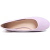 image:imageHee grand Classic Womens Round Toe Ballet Flats Comfortable SlipOn Loafers for Casual Work932light Purple