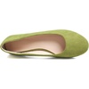 image:imageHee grand Classic Womens Round Toe Ballet Flats Comfortable SlipOn Loafers for Casual Work932mustard Green
