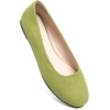 image:imageHee grand Classic Womens Round Toe Ballet Flats Comfortable SlipOn Loafers for Casual Work932mustard Green