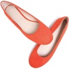 image:imageHee grand Classic Womens Round Toe Ballet Flats Comfortable SlipOn Loafers for Casual Work932orange