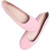 image:imageHee grand Classic Womens Round Toe Ballet Flats Comfortable SlipOn Loafers for Casual Work932pink
