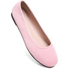 image:imageHee grand Classic Womens Round Toe Ballet Flats Comfortable SlipOn Loafers for Casual Work932pink