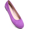image:imageHee grand Classic Womens Round Toe Ballet Flats Comfortable SlipOn Loafers for Casual Work932purple