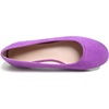 image:imageHee grand Classic Womens Round Toe Ballet Flats Comfortable SlipOn Loafers for Casual Work932purple