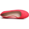 image:imageHee grand Classic Womens Round Toe Ballet Flats Comfortable SlipOn Loafers for Casual Work932red
