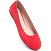 image:imageHee grand Classic Womens Round Toe Ballet Flats Comfortable SlipOn Loafers for Casual Work932red