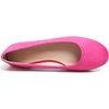 image:imageHee grand Classic Womens Round Toe Ballet Flats Comfortable SlipOn Loafers for Casual Work932rose