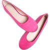 image:imageHee grand Classic Womens Round Toe Ballet Flats Comfortable SlipOn Loafers for Casual Work932rose