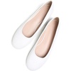 image:imageHee grand Classic Womens Round Toe Ballet Flats Comfortable SlipOn Loafers for Casual Work932white