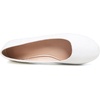 image:imageHee grand Classic Womens Round Toe Ballet Flats Comfortable SlipOn Loafers for Casual Work932white