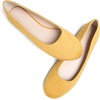 image:imageHee grand Classic Womens Round Toe Ballet Flats Comfortable SlipOn Loafers for Casual Work932yellow