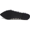 image:imageHee grand Flats for Women Classic Solid Pointed Toe Ballet Shoes Suede Dress Shoes Casual Comfort SlipOn Loafers Lightweight839black