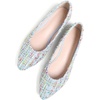image:imageHee grand Flats for Women Classic Solid Pointed Toe Ballet Shoes Suede Dress Shoes Casual Comfort SlipOn Loafers Lightweight905blue
