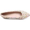 image:imageHee grand Flats for Women Classic Solid Pointed Toe Ballet Shoes Suede Dress Shoes Casual Comfort SlipOn Loafers Lightweight905pink