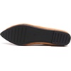 image:imageHee grand Flats for Women Classic Solid Pointed Toe Ballet Shoes Suede Dress Shoes Casual Comfort SlipOn Loafers LightweightAmber