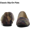 image:imageHee grand Flats for Women Classic Solid Pointed Toe Ballet Shoes Suede Dress Shoes Casual Comfort SlipOn Loafers LightweightCamouflage Brown