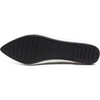 image:imageHee grand Flats for Women Classic Solid Pointed Toe Ballet Shoes Suede Dress Shoes Casual Comfort SlipOn Loafers LightweightWhite