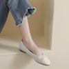 image:imageHee grand Flats for Women Cute Bowknot Round Toe Ballet Dressy Flats Comfort Memory Foam Slip On Loafers Dressy Office Shoes547apricot
