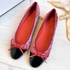 image:imageHee grand Flats for Women Cute Bowknot Round Toe Ballet Dressy Flats Comfort Memory Foam Slip On Loafers Dressy Office Shoes586red