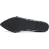 image:imageHee grand Flats for Women Fashion Snakeskin Pointed Toe Ballet Flats Comfort Casual Slip On LoafersBlack