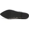 image:imageHee grand Flats for Women Fashion Snakeskin Pointed Toe Ballet Flats Comfort Casual Slip On LoafersWhite