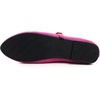 image:imageHee grand Mary Jane Shoes for Women Buckle Strap Ballet Flats Comfortable Leather Dress Shoes489rosesuede