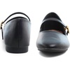 image:imageHee grand Mary Jane Shoes for Women Buckle Strap Ballet Flats Comfortable Leather Dress Shoes681blackpu