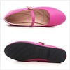 image:imageHee grand Mary Jane Shoes for Women Buckle Strap Ballet Flats Comfortable Leather Dress Shoes681rose Redpu