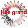 image:imageHee grand Pointed Toe Ballet Flats for Women Suede Rhinestones Chains Black Dress Shoes Comfort SlipOn LoafersLeopard Yellow