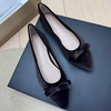 image:imageHee grand Pointed Toe Flats for Women Casual SlipOn Loafers Comfort Work Shoes Velvet Dressy Shoes978dark Brown