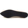 image:imageHee grand Pom Pom Ballet Flats for Women Suede Pointed Toe SlipOn Casual Comfortable Flat ShoesApricot