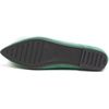 image:imageHee grand Pom Pom Ballet Flats for Women Suede Pointed Toe SlipOn Casual Comfortable Flat ShoesGrass Green