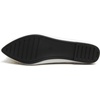 image:imageHee grand Pom Pom Ballet Flats for Women Suede Pointed Toe SlipOn Casual Comfortable Flat ShoesWhite