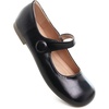 image:imageHee grand Retro Mary Jane Shoes for Women Cute Round Toe Buckle Ballet Flats Leather Dress Flats Soft Work FlatsBlack