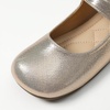 image:imageHee grand Retro Mary Jane Shoes for Women Cute Round Toe Buckle Ballet Flats Leather Dress Flats Soft Work FlatsGold